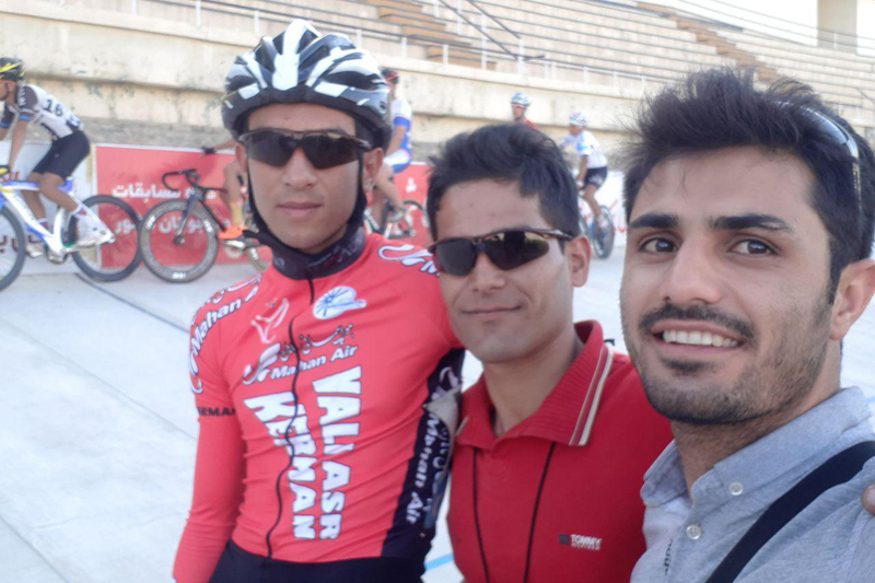 دوچرخه‌سواران کرمانی خوش درخشیدند