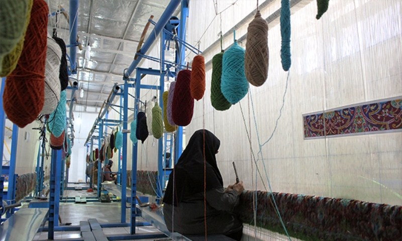  کارگاه‌های بافت فرش در  استان توسعه پیدا می‌کند