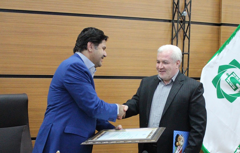 اسماعیل جهانشاهی، به‌عنوان مدیر جدید حراست شهرداری کرمان معرفی شد