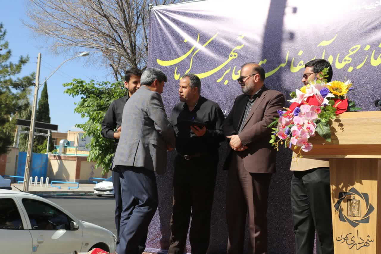«قرارگاه جهاد آسفالت شهرداری کرمان» با هدف سرعت‌بخشی به آسفالت معابر تشکیل شد