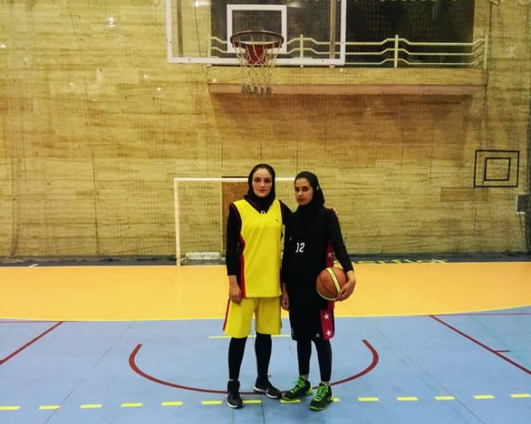 دعوت از دو بانوی بسکتبالیست باشگاه شهرداری به اردوی تیم ملی دانشجویان